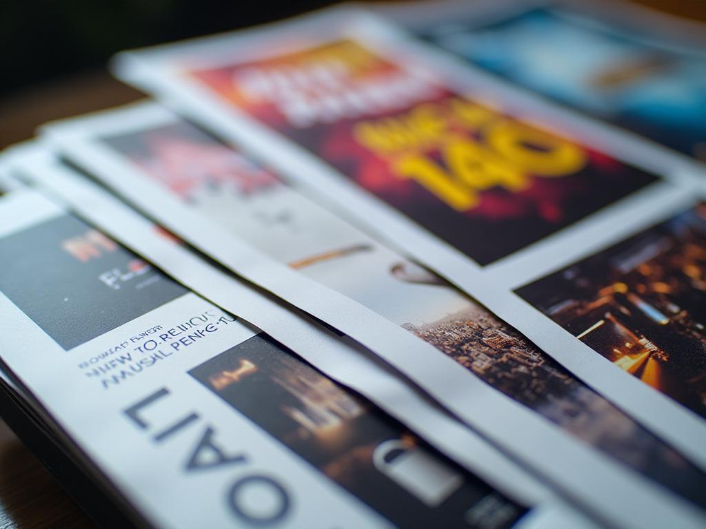 چاپ تراکت تبلیغاتی